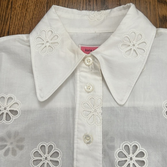 Kate Spade Button Up Top - Picture 4 of 7